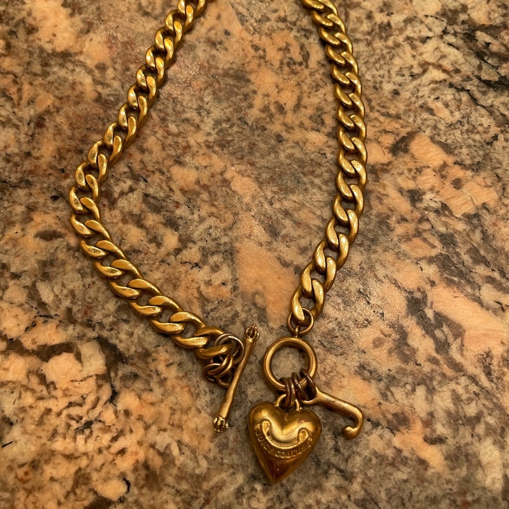 Juicy Couture Gold Necklace